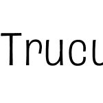 Truculenta 60pt Expanded