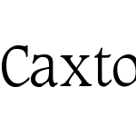 Caxton Roman Light