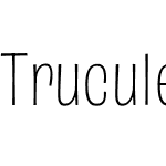 Truculenta 60pt