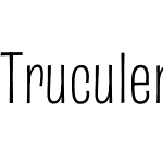 Truculenta Condensed