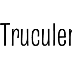 Truculenta Condensed