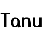 TanugoBold