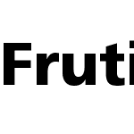 Frutiger LT