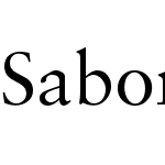 Sabon LT