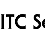 ITC Serif Gothic LT