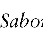 Sabon LT