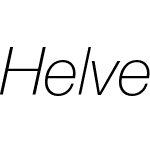 Helvetica Neue LT