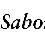 Sabon LT