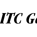 ITC Garamond LT