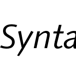 Syntax LT