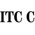 ITC Century LT