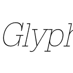 Glypha LT