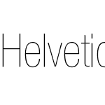 Helvetica Neue LT