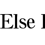 Else LT
