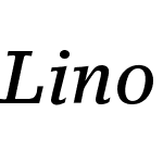 LinoLetter LT