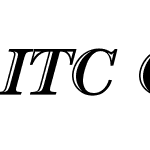 ITC Century LT