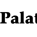 Palatino LT