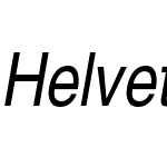 Helvetica LT