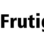 Frutiger LT