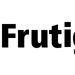 Frutiger LT