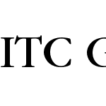 ITC Garamond LT