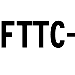 FTTC-文鼎新特黑