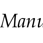 Manuscript