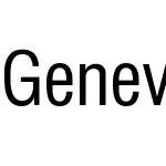 Geneva Narrow