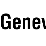Geneva Narrow