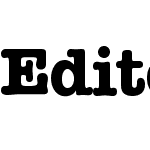 Editor