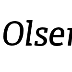 Olsen TF