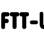 FTT-UD丸ゴ_ラージ U