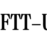 FTT-UD明朝 B