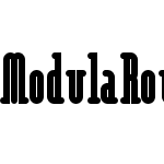 ModulaRoundSerifUltra