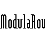 ModulaRoundSerifReg