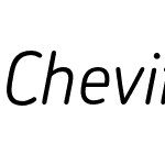 Chevin Pro