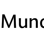 Mundo Sans Pro