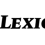 LexiconNo1ItalicF