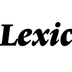 LexiconNo1ItalicF