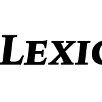 LexiconNo1ItalicE