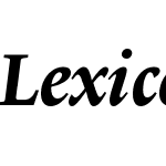 LexiconNo2ItalicD