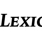 LexiconNo2ItalicD