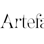 Artefact