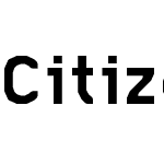 CitizenBold