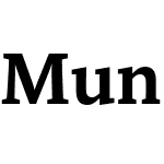 Mundo Serif