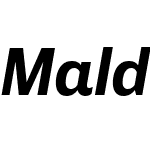 Malden Sans