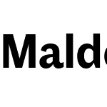 Malden Sans