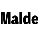 Malden Sans