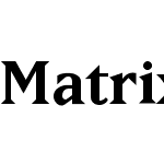 MatrixBold