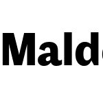 Malden Sans